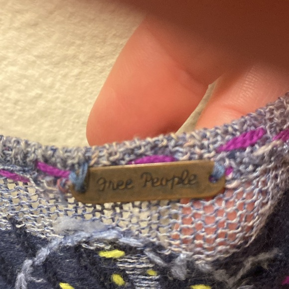 Free People Thirty Seven Miles East Knit Tank top - Picture 4 of 8